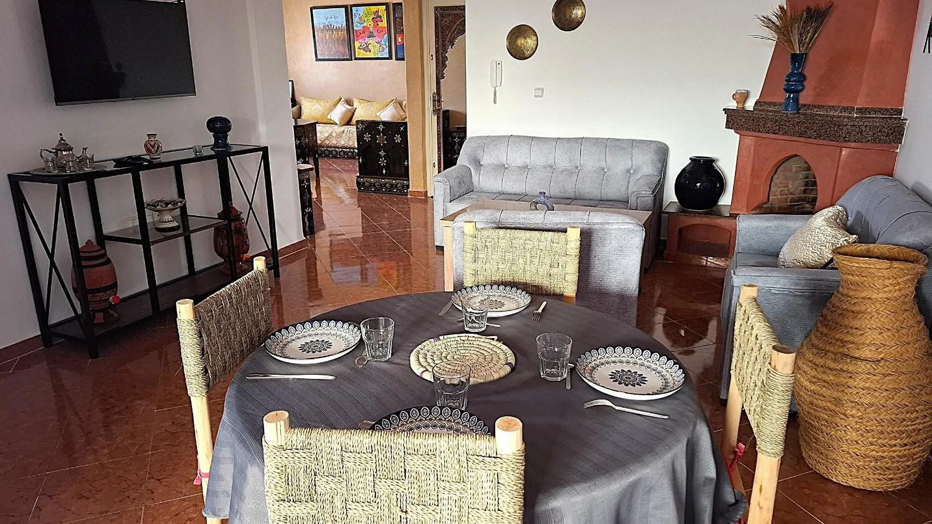 Apartment Charme Et Confort Avec Terrasse Privative Essaouira